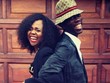 Mpho and Letsholonyane enjoying love